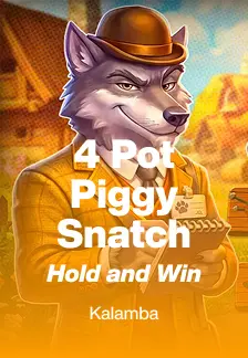 4 Pot Piggy Snatch Hold and Win