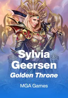 Sylvia Geersen Golden Throne