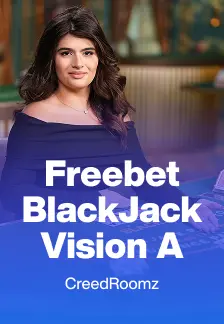 Free Bet BlackJack Vision A game tile
